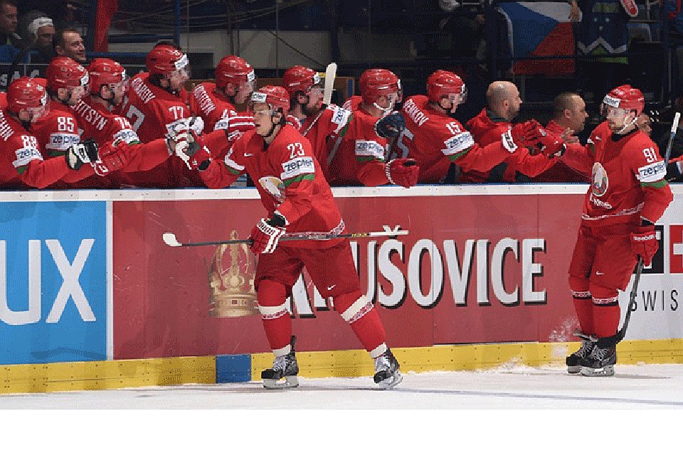Белорусы сыграют с канадцами. Фото: iihf.com