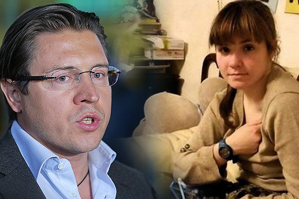 Адвокат Александр Карабанов и его подзащитная,