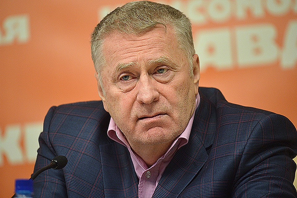 Лидер ЛДПР Владимир Жириновский