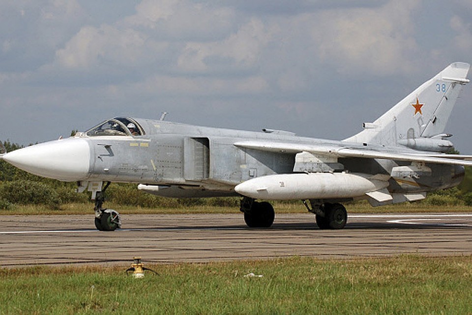 Бомбардировщик Су-24М
Фото: архив КП