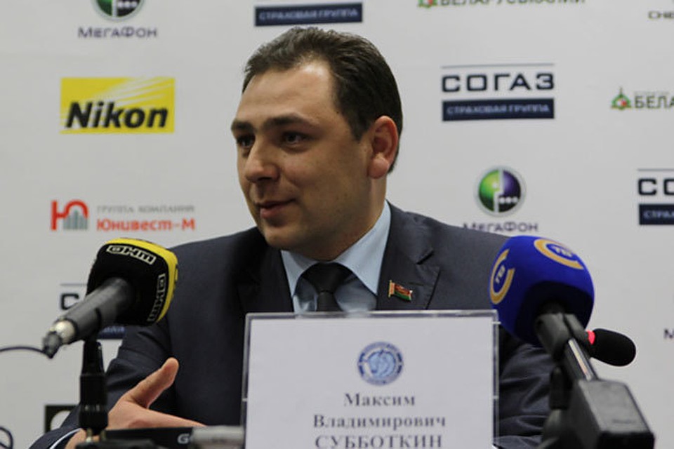 Максим Субботкин проработал в "Динамо" два сезона.