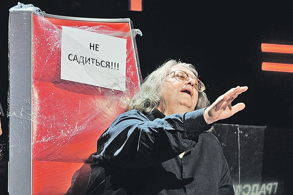 Градский сохранил за собой кресло в жюри «Голоса».