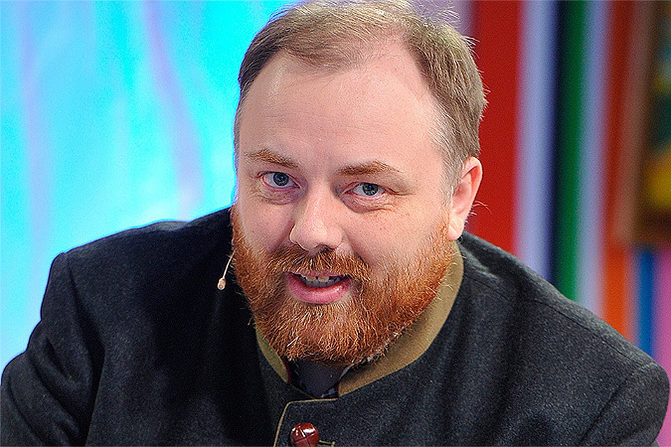 Егор Холмогоров.
