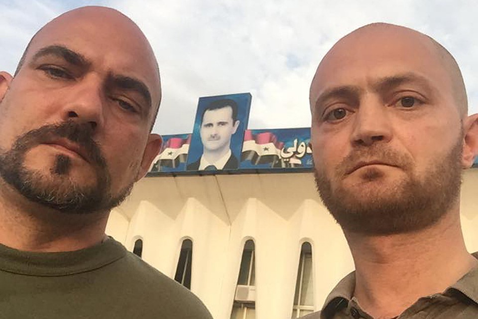 Дмитрий Стешин и Александр Коц: И мы пообещали ей, что приедем еще раз — в дни светлые, с женами и детишками. Они тоже должны увидеть нашу Сирию.