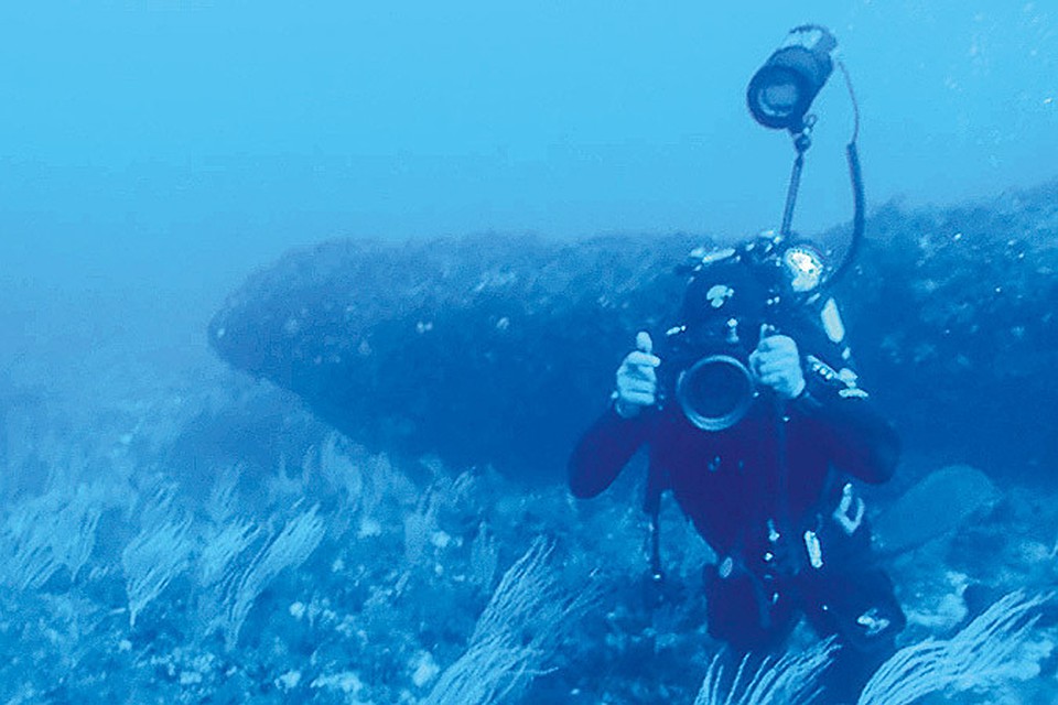 Итальянские океанографы нашли на дне моря гигантские сооружения древнейшей цивилизации, о существовании которой никто не подозревал