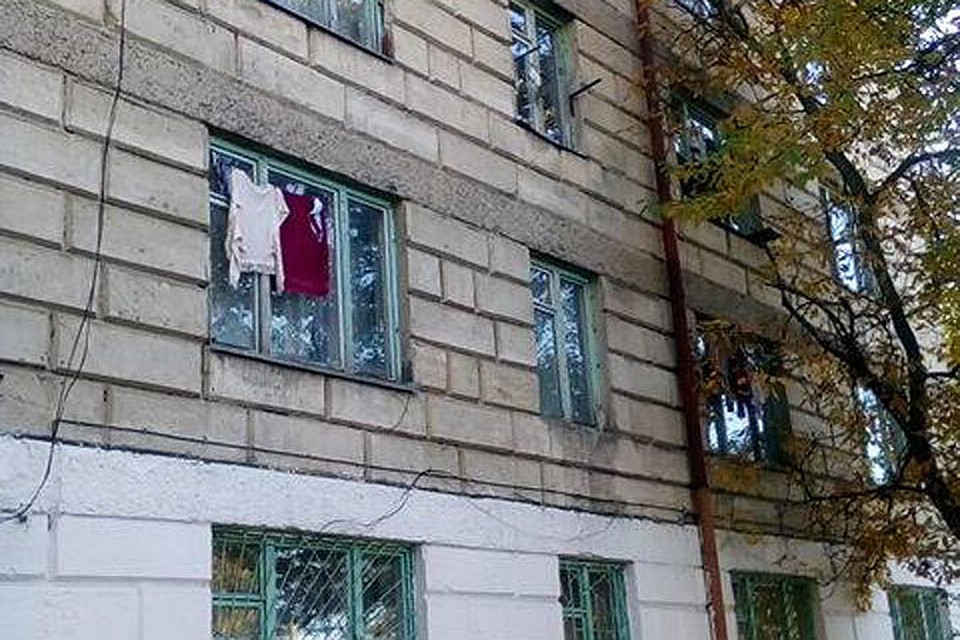 Общежитие Государственного университета Молдовы.