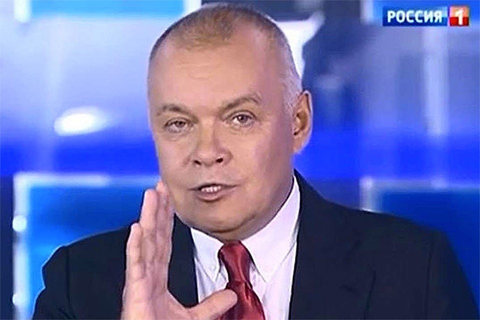 Ведущий программы «Вести недели» Дмитрий Киселёв предложил отказаться от общепринятой формулировки террористической организации