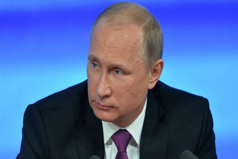 Путин: Усилия России позволили затормозить глобальное потепление