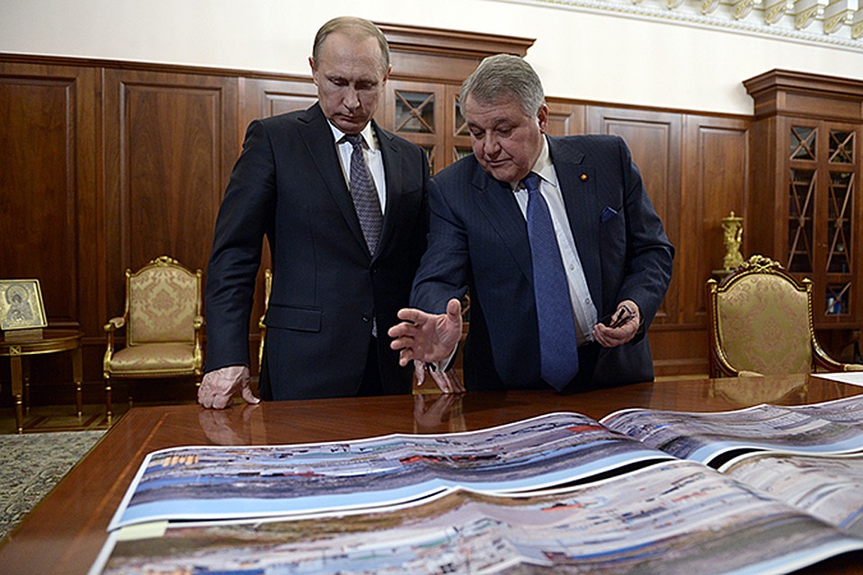 Владимир Путин обсудил с директором Курчатовского института Михаилом Ковальчуком новые проекты отечественной ядерной физики