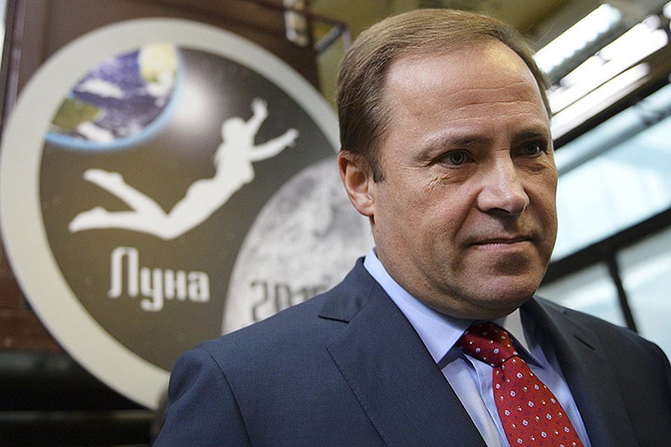 Глава Госкорпорации «Роскосмос» Игорь Комаров: Наши космонавты полетят на Марс. Но сначала мы построим базу на Луне