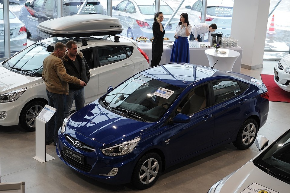 Hyundai Solaris стал самым угоняемым в Москве автомобилем