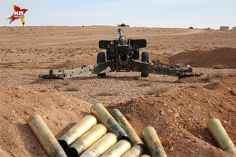 Турецкие военные обстреляли из артиллерийских орудий позиции бойцов курдских сил в Сирии