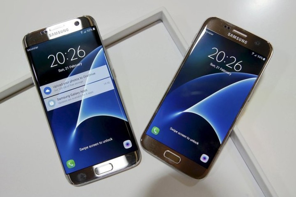 Новые смартфоны Samsung