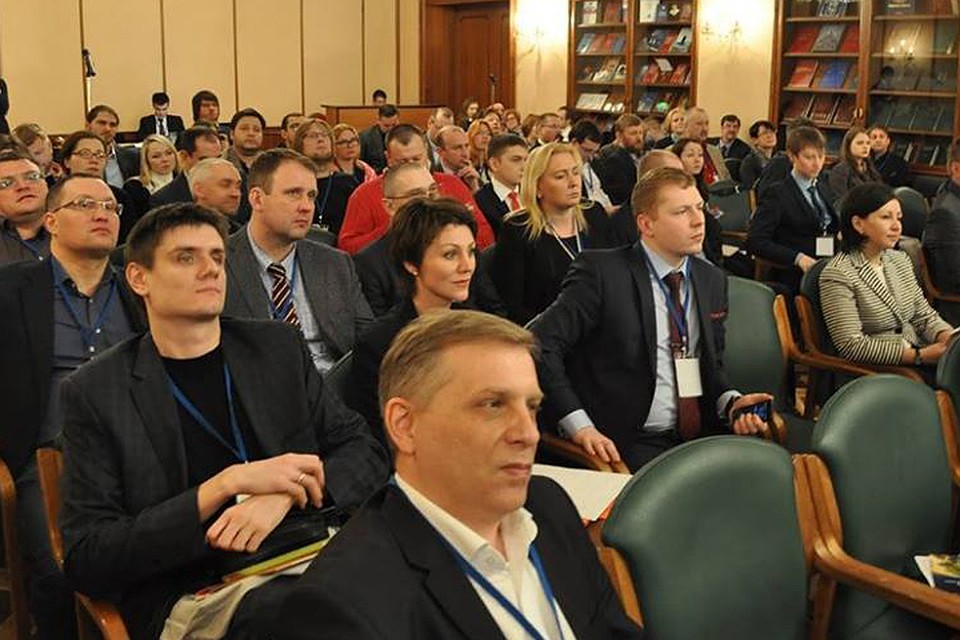 Участники Второго Конгресса РАПК