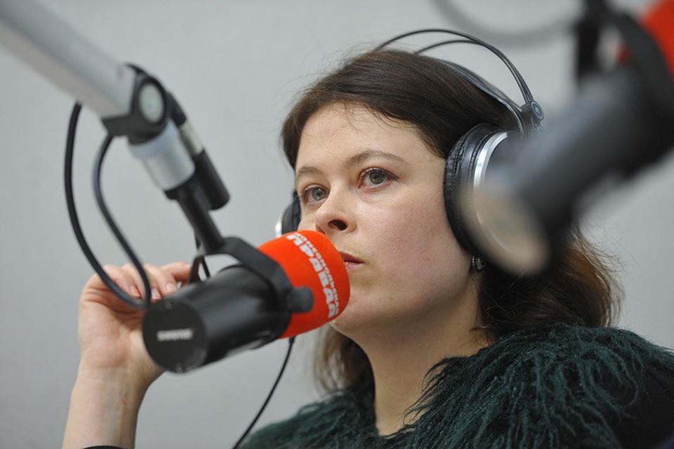 Ульяна Скойбеда проводит своё расследование в эфире Радио «Комсомольская правда»