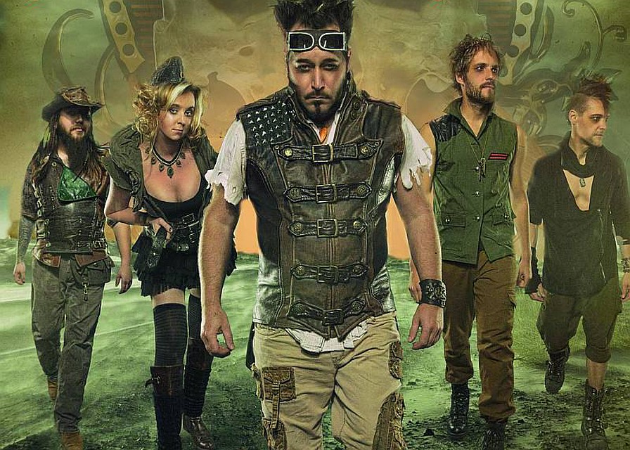 группа Abney Park