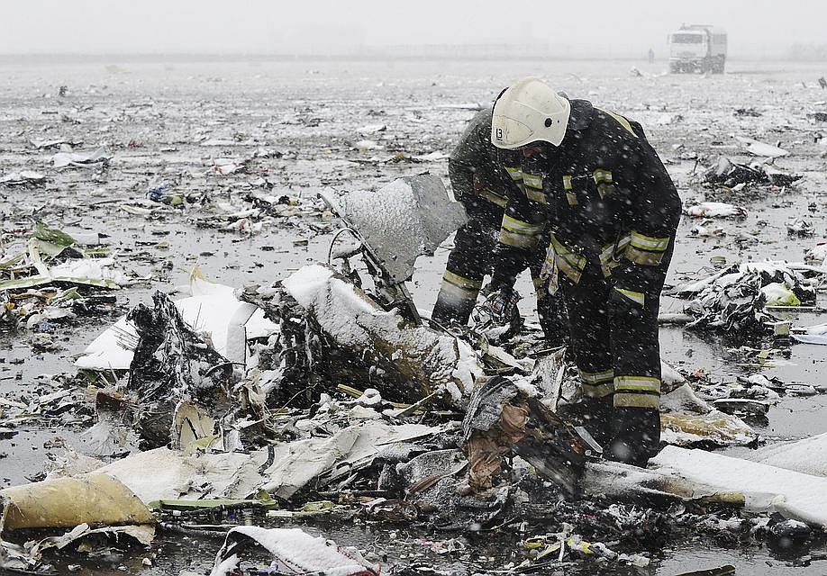 Причиной крушения «Боинга-737-800» 19 марта могло стать случайное срабатывание механизма стабилизатора. Т