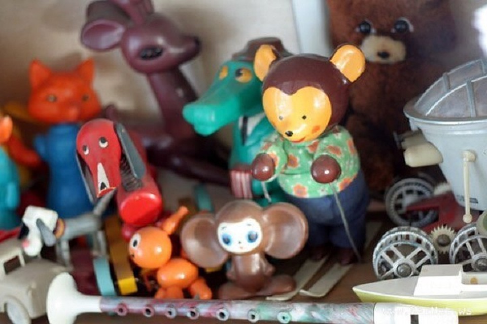 Как сделать игрушку детства Как сделать игрушку детства
