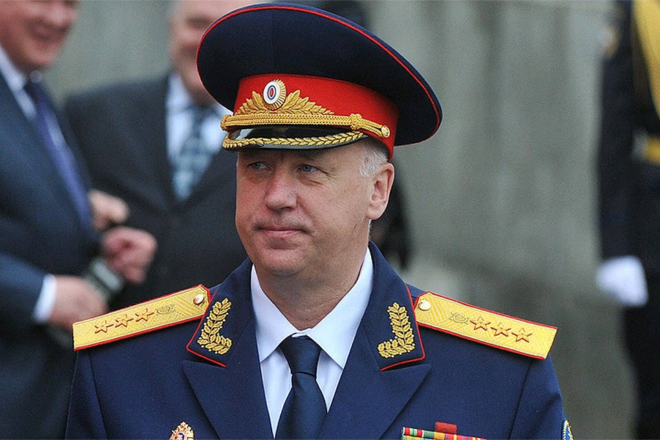 Глава Следственного комитета России Александр Бастрыкин