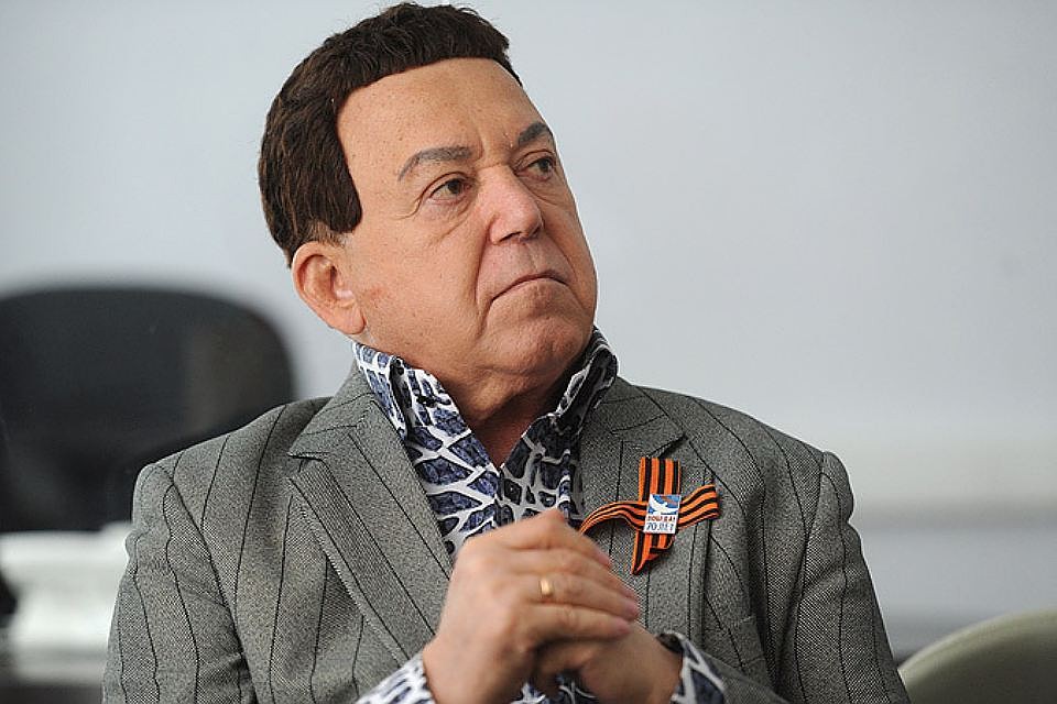 Великий певец и депутат Госдумы Иосиф Кобзон