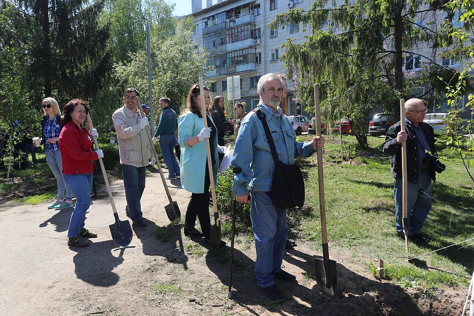 В акции приняли участие корресспонденты самых популярных татарстанских СМИ Фото: Рамиль ГАЛИ