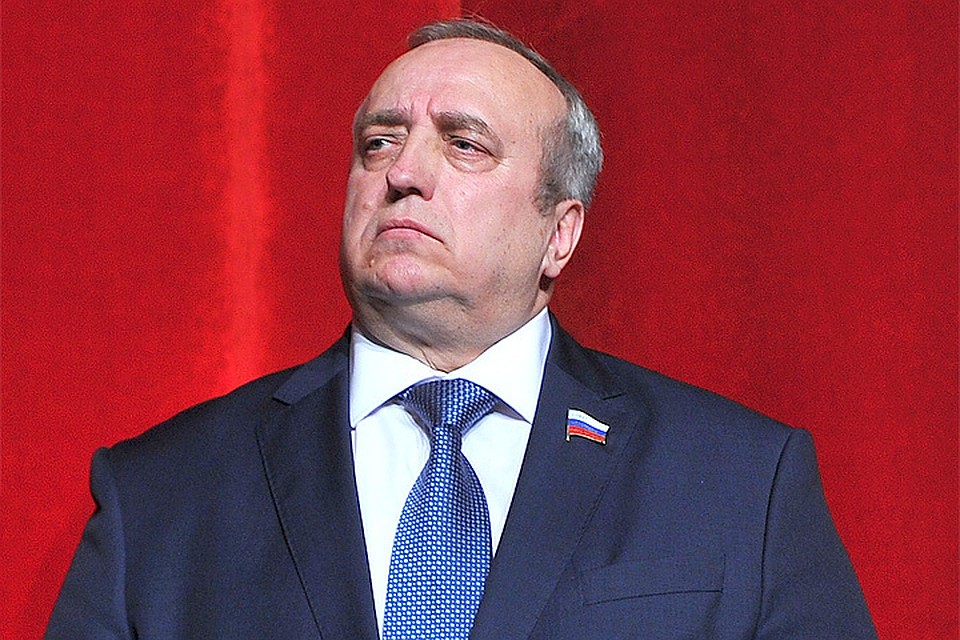 Первый зампред комитета Совфеда России по обороне и безопасности Франц Клинцевич