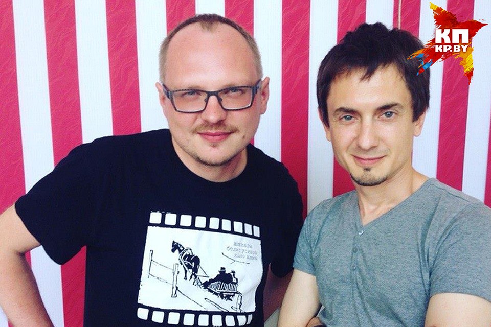 Андрей Курейчик (слева) и Дмитрий Фрига затеяли новый проект - "Партизанфильм". Фото: соцсети