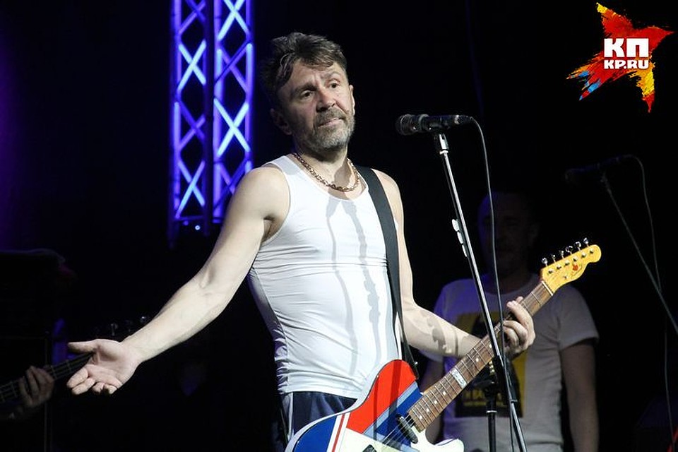 Сергей Шнуров матерился в Новосибирске как в последний раз.