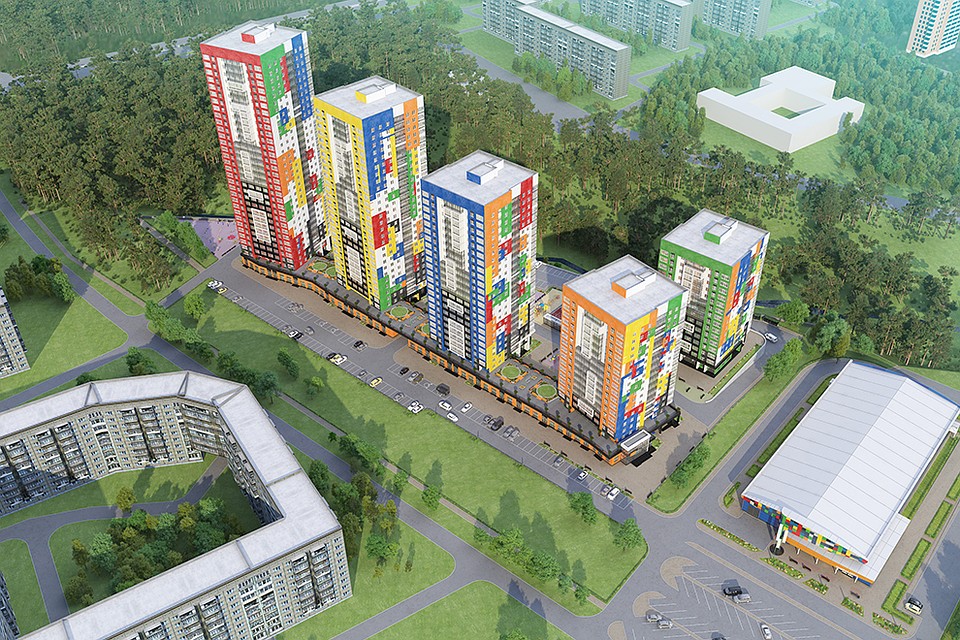 MATRESHKA city