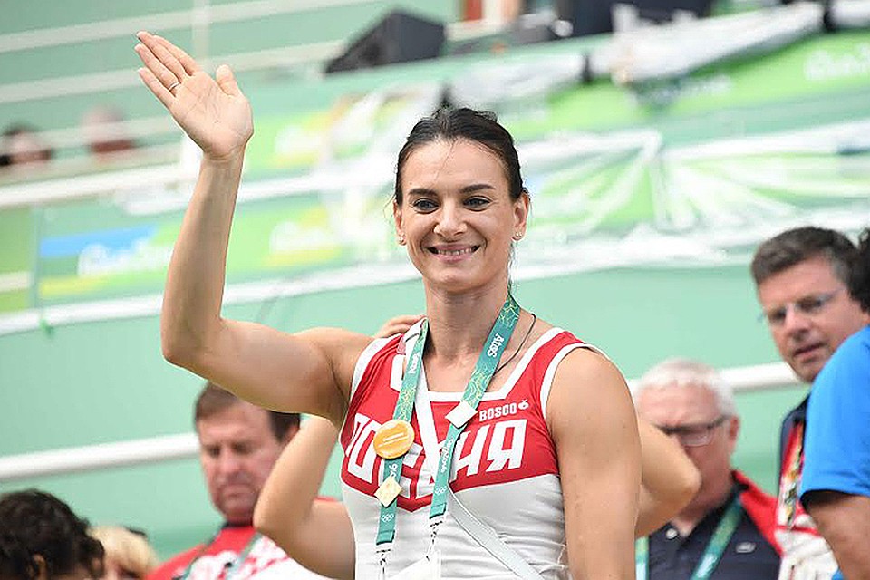 Сейчас Елена находится в Рио, где поддерживает наших атлетов