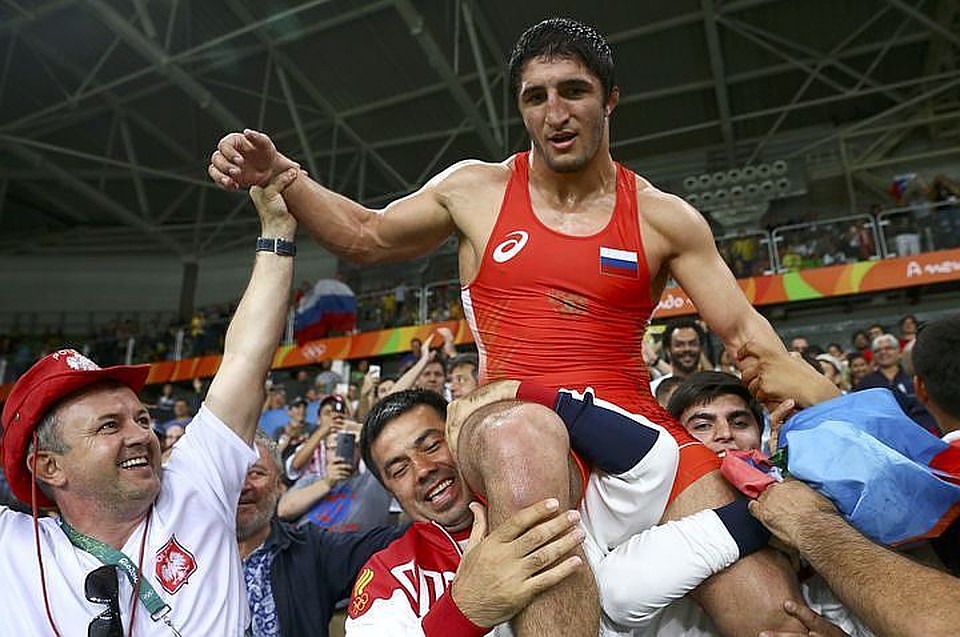 Абдулрашид Садулаев в 20 лет стал олимпийским чемпионом