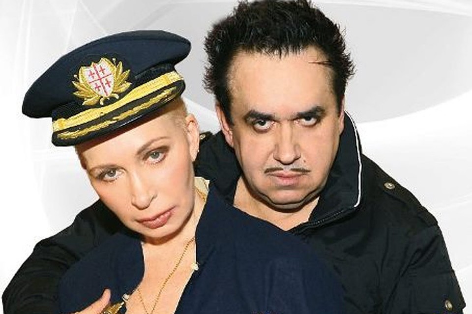 Станислав Садальский и Татьяна Васильева в спектакле "Голая правда".