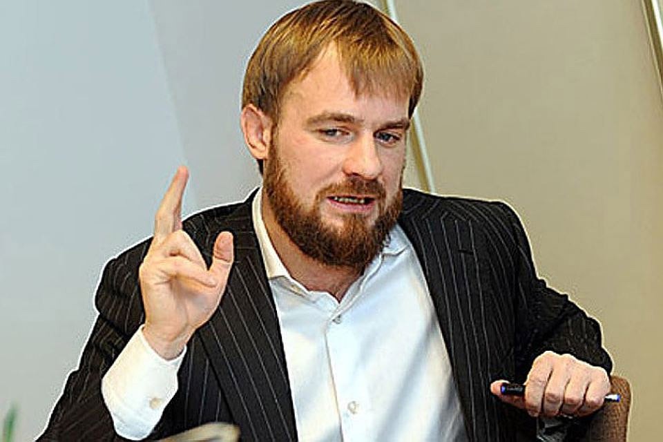 Лидер партии «За родной язык!», юрист Илларион Гирс. Фото: с сайта rus.tvnet.lv