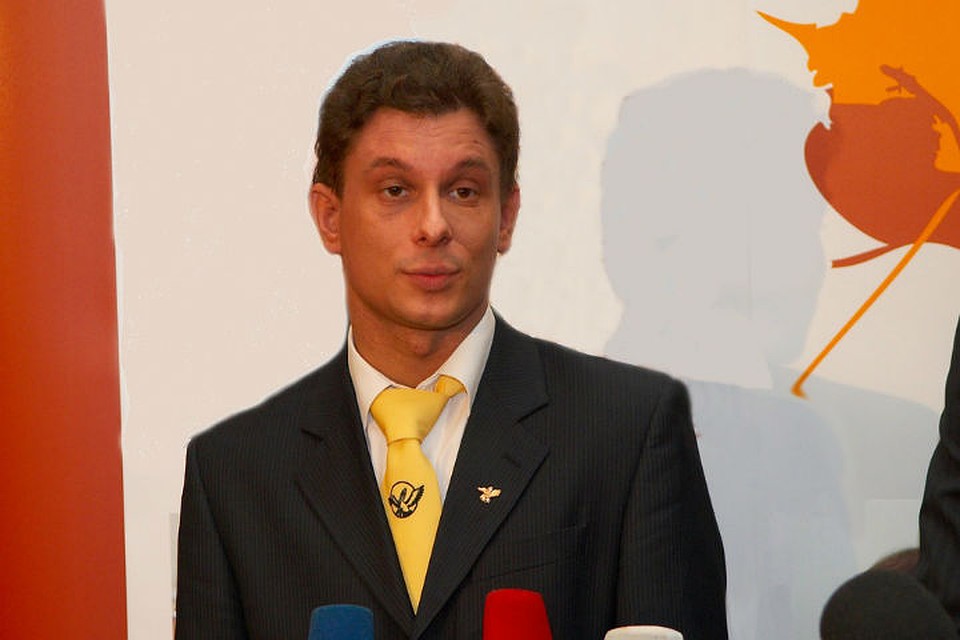 Дмитрий Гущин ФОТО: Из личного архива героя публикации