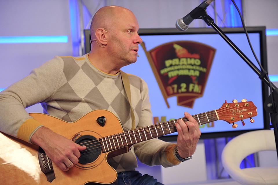 Алексей Кортнев в гостях у Радио «Комсомольская правда»