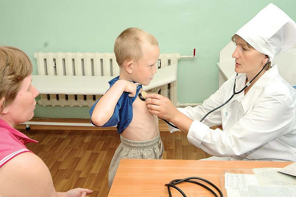 Из-за отсутствия отопления в домах и учебных заведениях увеличилось число случаев вирусных инфекций у детей