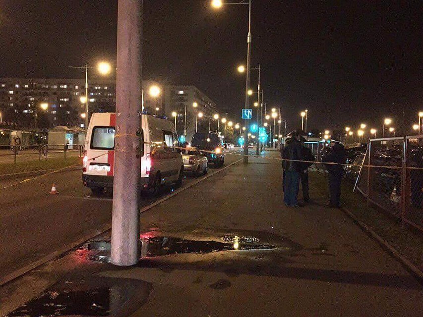 Место трагедии. Фото: СК