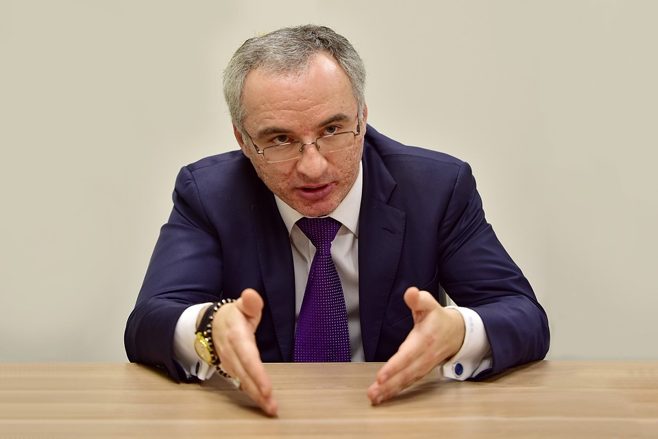 Расул Коркмазов, президент фонда "Ты не один".
