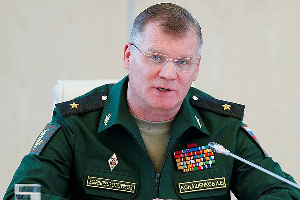 Официальный представитель Минобороны России Игорь Конашенков ответил Борису Джонсону