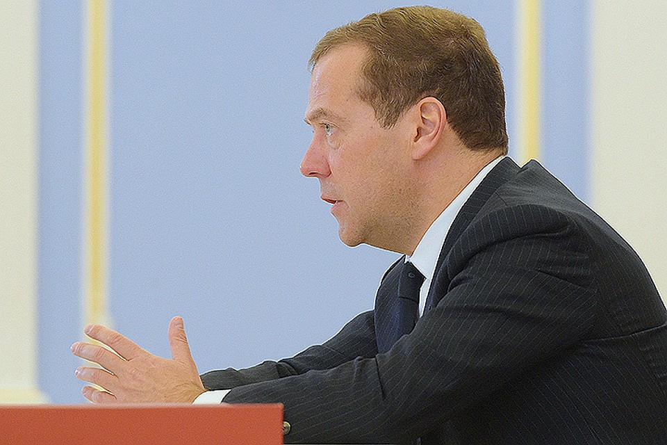 Премьер-министр РФ Дмитрий Медведев. ФОТО Александр Астафьев/пресс-служба правительства РФ/ТАСС