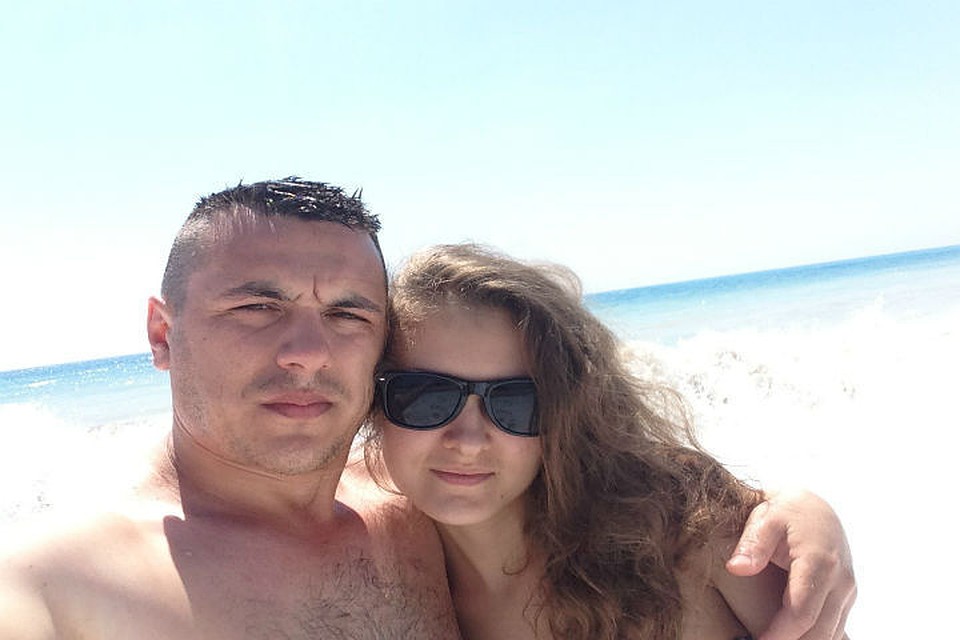 Парочка слетала на море в 2013 году