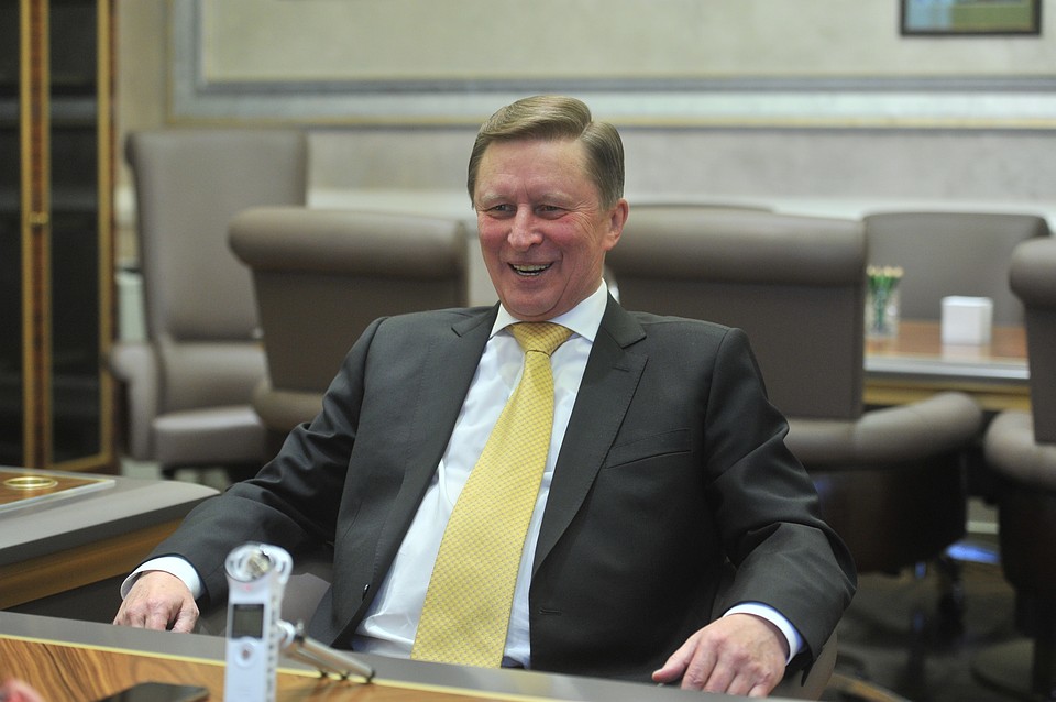 Сергей Иванов - «КП»: Сейчас у меня работа, конечно, поспокойней.