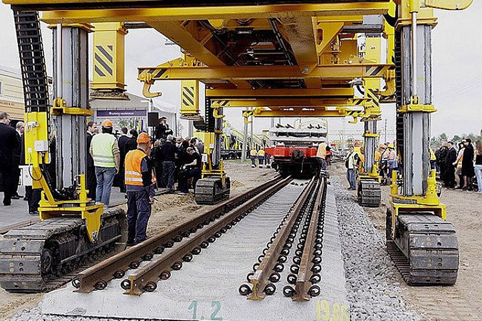 Проект строительства железной дороги Rail Baltica является самым масштабным в истории стран Балтии и Финляндии. Фото: с сайта wikimedia.org