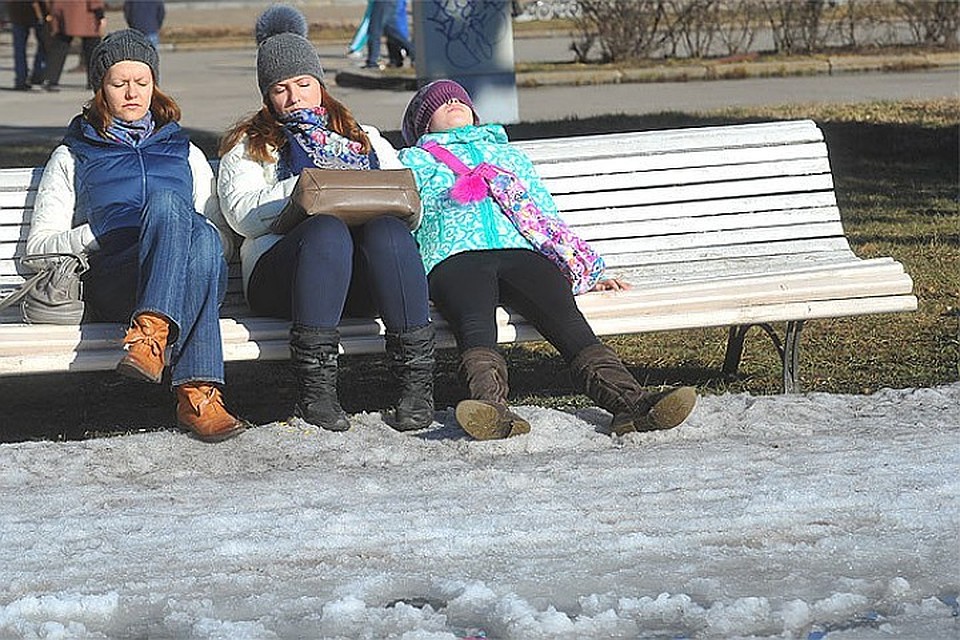 Завтра без дождей.