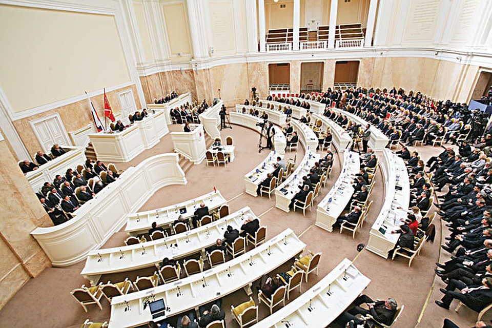 В ЗакСе озаботились этикой Фото: архив "КП"