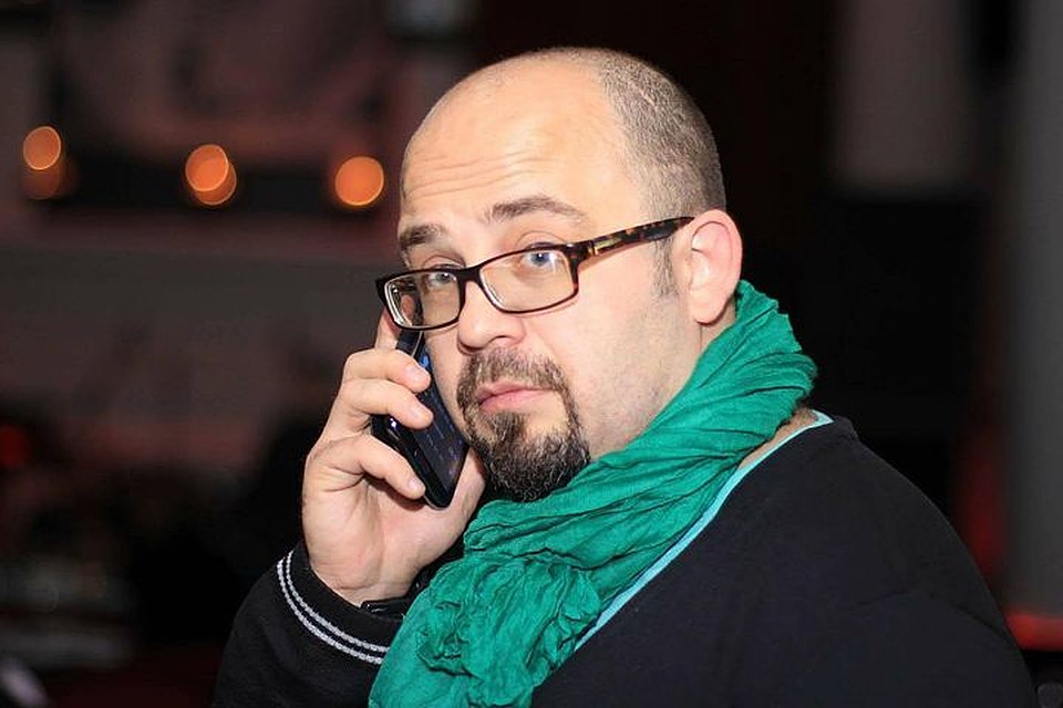 Писатель Олег Жданов