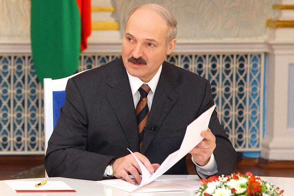 Лукашенко о космонавте Олеге Новицком: Настоящий белорусский парень. ФОТО: БелТА