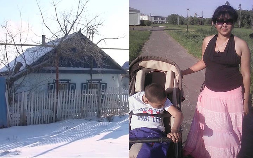 Динара и ее сын ждут новоселья уже год. И борются за тепло в своей "землянке"