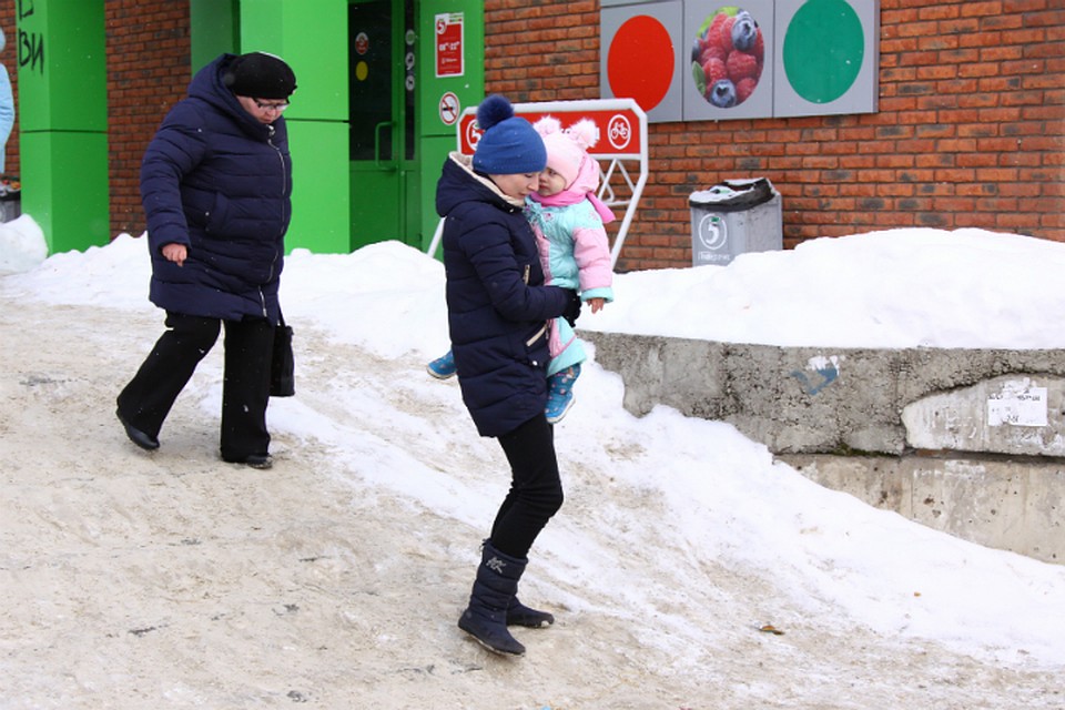Ижевчане жалуются, что по городу невозможно ходить