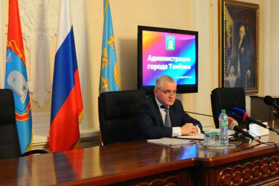 Юрий Рогачев: продержался на посту главы Тамбова ровно год